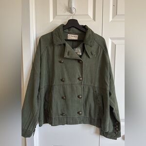 Free People Viva Surplus Jacket